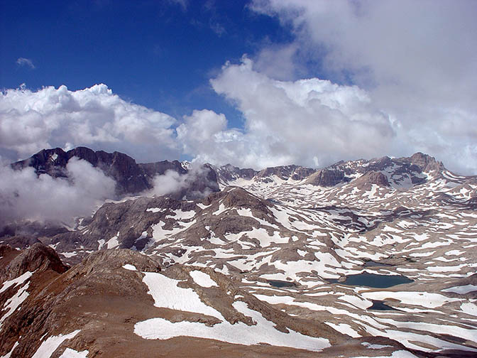 The Aladaglar uplands' landscape, 2002