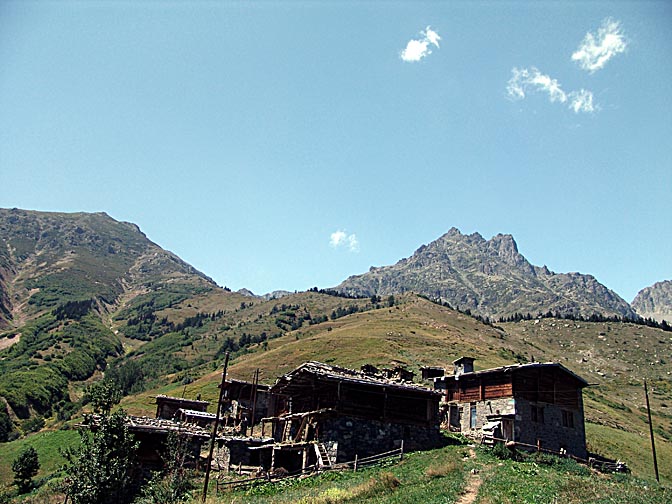 The small village of Amaneskit, 2005