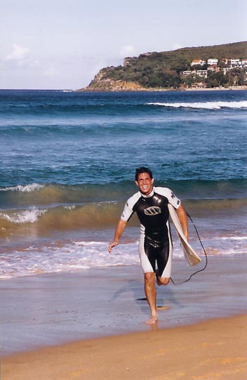 Eyal in Manly Beach, North Sydney, New South Wales 2000