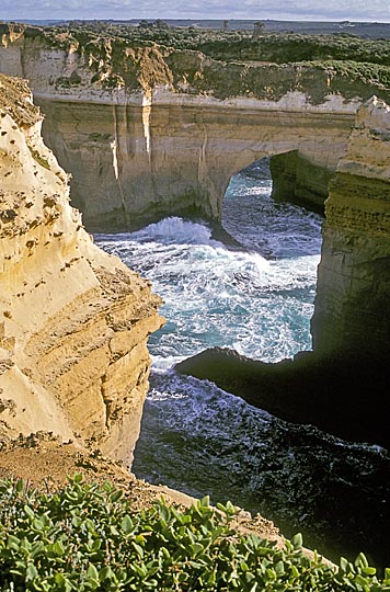 Loch Ard Gorge, Port Campbell National Park along the Great Ocean Road, Victoria 1999