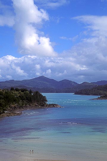 Hamilton Island, the Great Barrier Reef 1998