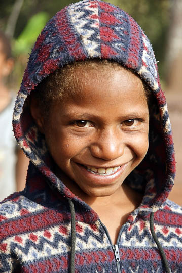 A local boy, Watabung 2009