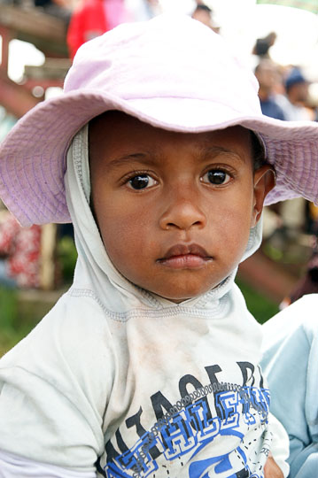 A local boy, Mount Hagen 2009