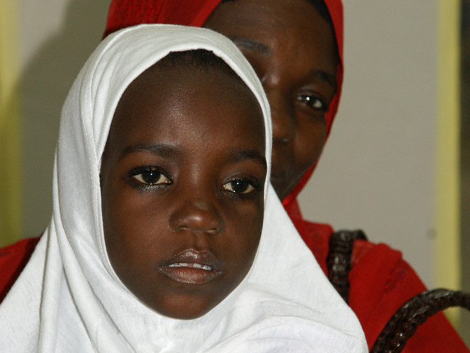 Ramadan from Zanzibar is waiting to be hospitalized, The Wolfson Hospital 2011